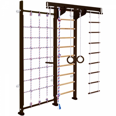 Детский спортивный комплекс ДСК Карусель Bernhard (пристеночный)