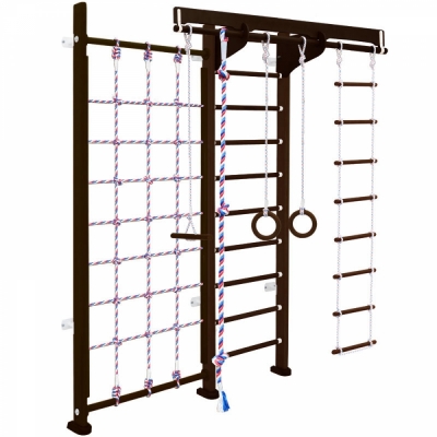 Детский спортивный комплекс ДСК Карусель Bernhard (пристеночный)