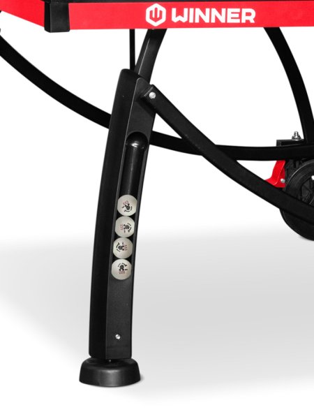 картинка Теннисный стол складной для помещений "Winner S-300 Indoor" (274 Х 152.5 Х 76 см ) с сеткой от магазина Лазалка