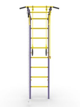 Шведская стенка Роки-1 ( фиолетовый )