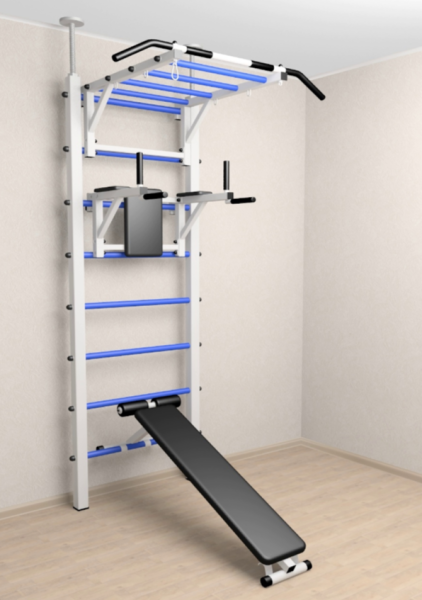 Шведская стенка Sv Sport враспор ТрукБС (258-275 см) В724