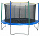 Батут с сеткой "Trampoline" "Jun" диаметр 300см