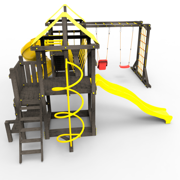 картинка Детская площадка Пикник «Black» Кракен Компакт от магазина Лазалка