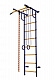 Детский спортивный комплекс ДСК "Пионер-с2н" пристеночный) Сине-желтый