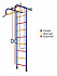 Детский спортивный комплекс ДСК   "Пионер-1" 2,9-3,4м. (синий-радуга)
