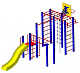 Детский спортивный городок Пионер "Гардемарин" (скат нерж 2,8 м по ГОСТу)