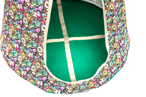 картинка Гамак-кокон "Алфавит" от магазина Лазалка