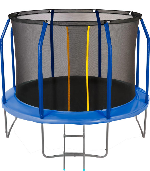 Батут Jumpy Premium 8FT диаметр 240см (синий)