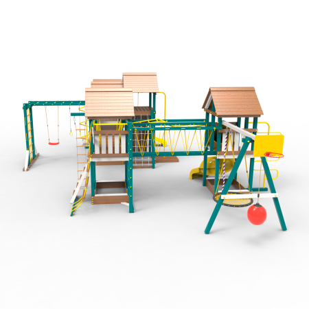 картинка Детская площадка Пикник «Лэйк Д» БигСити от магазина Лазалка