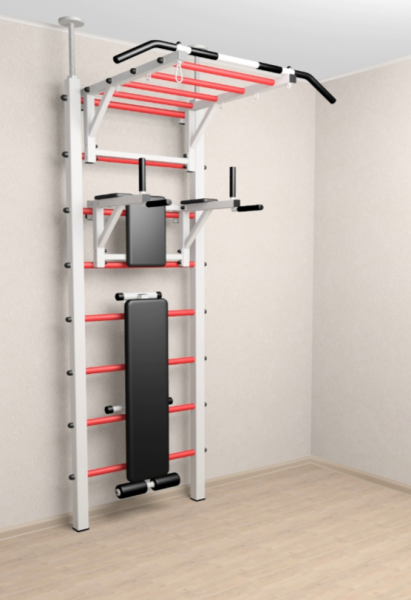 Шведская стенка Sv Sport враспор ТрукБС 275-295 см) В724