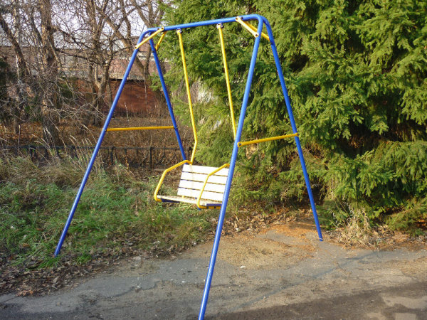 Качели "Лидер" №1