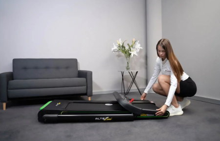 Электрическая беговая дорожка ALF 1500  Altezani