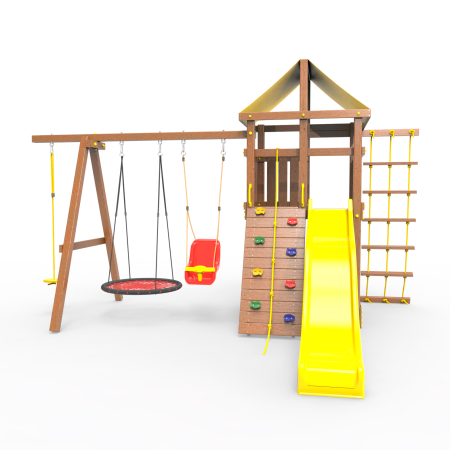 Детская площадка Пикник «Оптимус» с гнездом