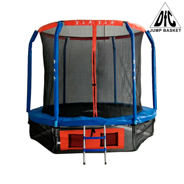 Батут с сеткой DFC Jump Basket 5FT-JFSK-B диаметр 152см