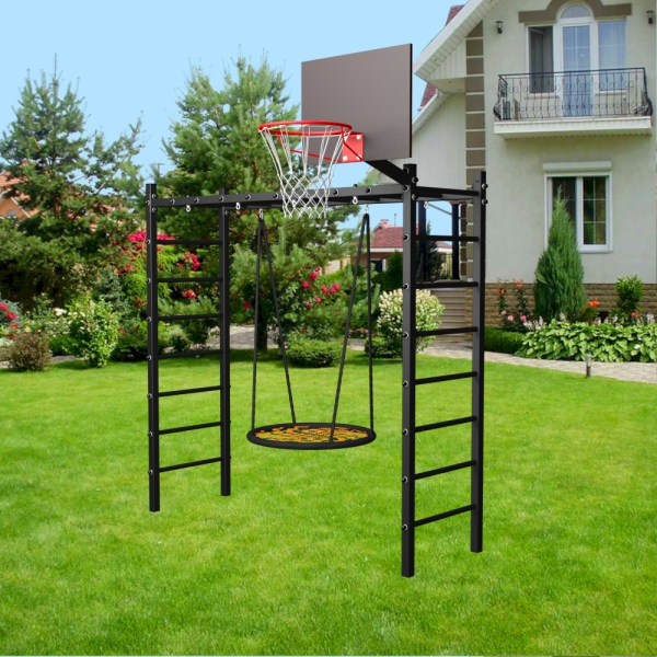 картинка Уличная шведская стенка Sv Sport рукоход У502.2 (Гнездо 115см) от магазина Лазалка