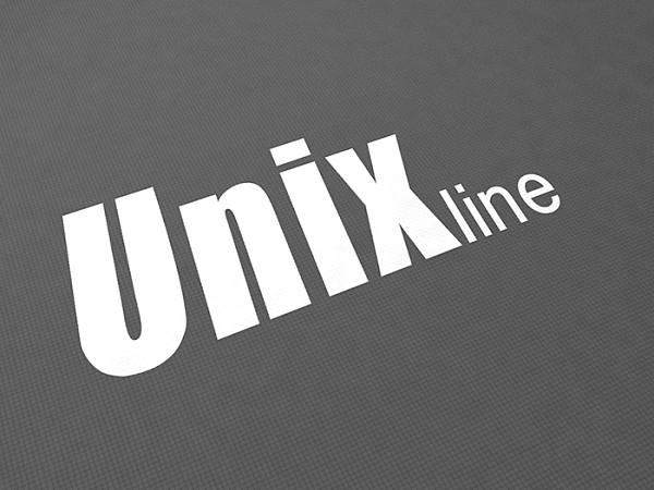 Батут UNIX line 8 ft Black&Brown (outside)