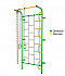 Детский спортивный комплекс ДСК "Пионер-С1л" (пристеночный) зелено-желтый