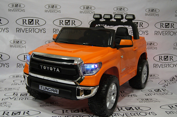 Электромобиль RiverToys Toyota Tundra mini J2266