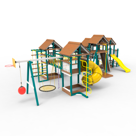 картинка Детская площадка Пикник «Лэйк Д» БигСити от магазина Лазалка