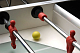 картинка Игровой стол - футбол "Garlando Master Champion ITSF" (150x77x89см) от магазина Лазалка