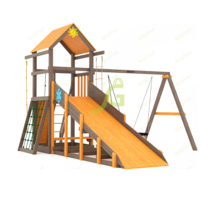 картинка Всесезонная площадка IgraGrad С Nest SF1 от магазина Лазалка