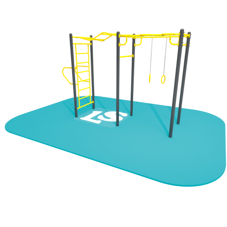 картинка Спортивный комплекс Workout LS4 от магазина Лазалка