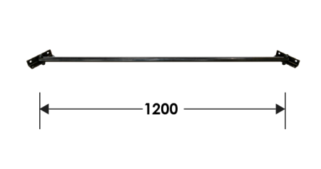 картинка Absolute champion Турник (крепеж в угол) от магазина Лазалка