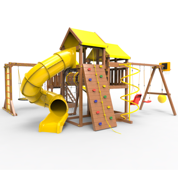Детская площадка Пикник "Оптимус" Стэйдж Бонд с трубой
