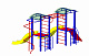 Детский спортивный городок Пионер Мечта СГ-102.011.01 горка нерж. сталь