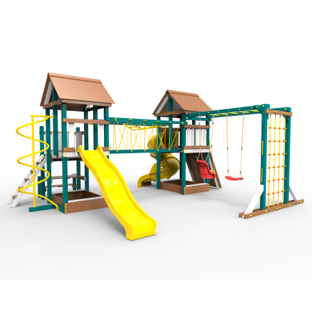 картинка Детская площадка Пикник «Лэйк Д» Кракен Компакт от магазина Лазалка