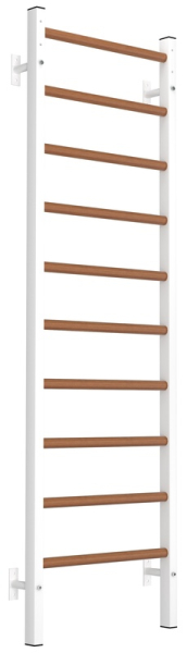 Шведская стенка EffectSport комбинированная ГИБРИД белая