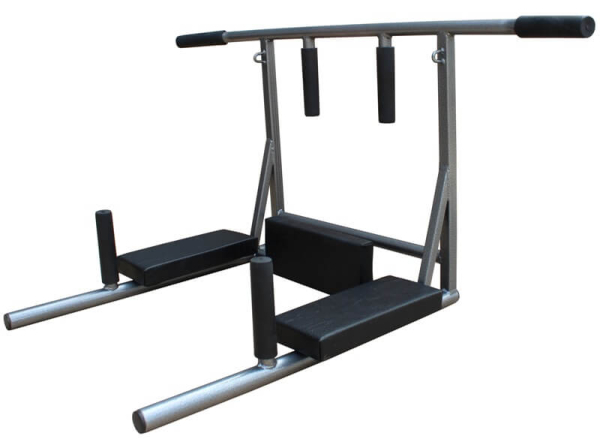 Турник-брусья-пресс с узким хватом W08 PlaStep