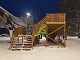 Зимняя горка "IgraGrad Snow Fox", скат 10 м (мод. 3)