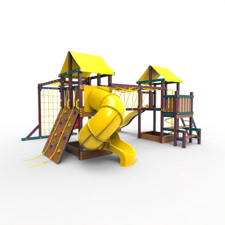 Детская площадка Пикник «Лила» Кракен Компакт