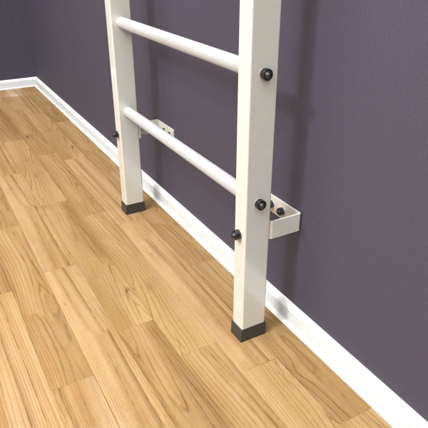 картинка Шведская стенка «LittleSport» White Long белые ступени от магазина Лазалка