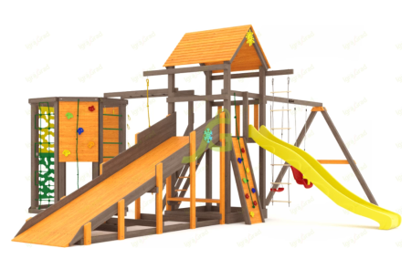 картинка Всесезонная площадка IgraGrad С Gride с WorkOut SF2 от магазина Лазалка