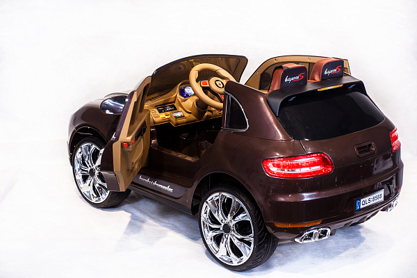 Электромобиль детский Porsche Macan QLS 8588