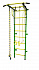 Детский спортивный комплекс ДСК "Пионер-С2Р"  зеленый-желтый