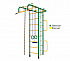Детский спортивный комплекс ДСК "Пионер-3" 3-х опорный зеленый-желтый