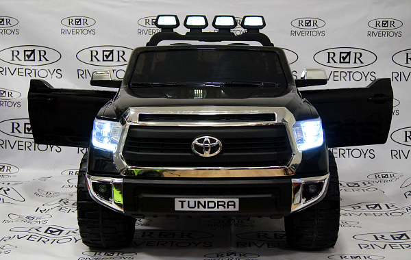 Электромобиль RiverToys Toyota Tundra JJ2255