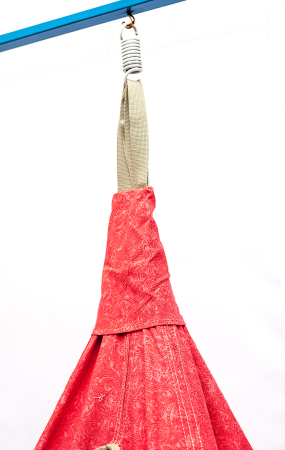 картинка Гамак-кокон "Красный июль" от магазина Лазалка