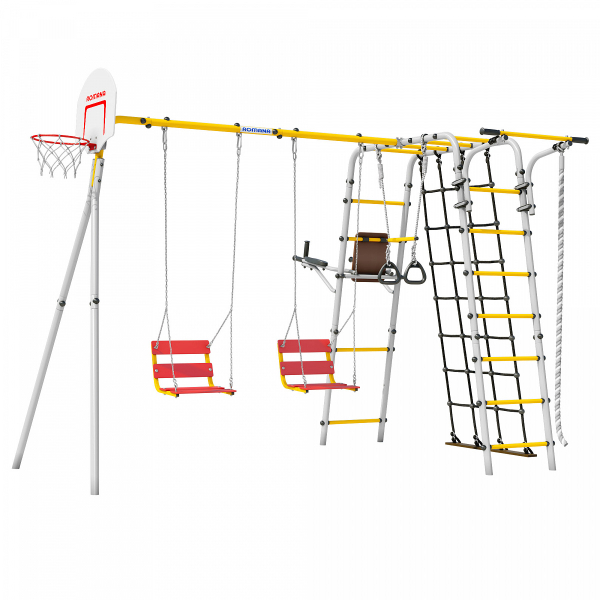 Детский спортивный комплекс для дачи Romana Акробат-2-PRO (Комплект №12)