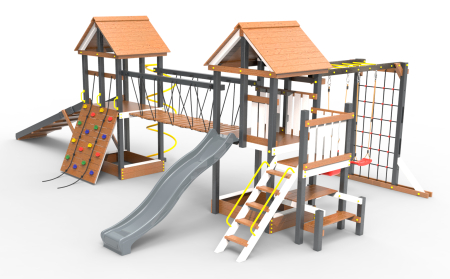 Детская площадка Пикник "Ультра А" Кракен AllSeasons