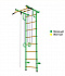 Детский спортивный комплекс ДСК "Пионер-с2н"(пристеночный) Зеленый-желтый