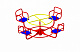 картинка Качель Пионер "Карусель №3" ПЛ КР-3.004.02 от магазина Лазалка