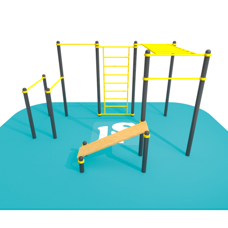 картинка Спортивный комплекс Workout LS1 от магазина Лазалка